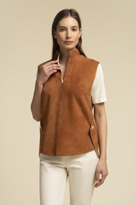 gilet ludovica mascheroni