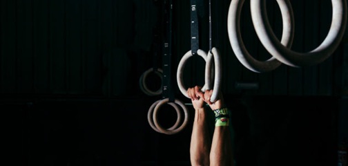 ginnastica anelli