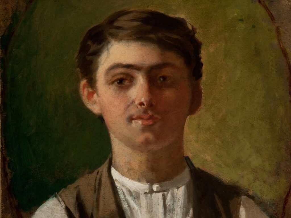 giuseppe pellizza il sole