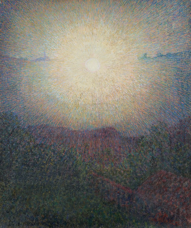 giuseppe pellizza il sole