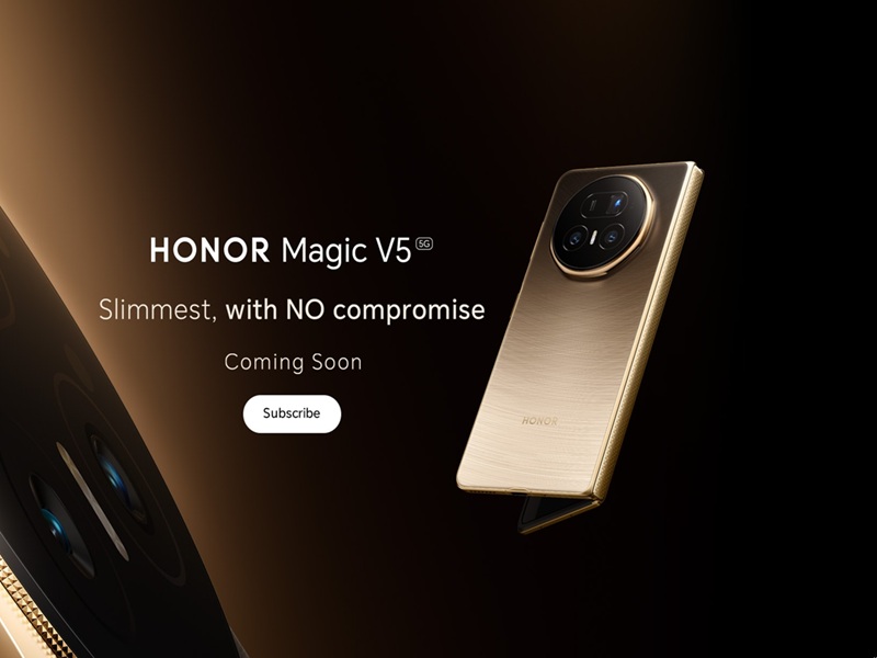 honor magic v5