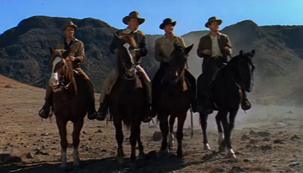 i quattri figli di katie elder film trama