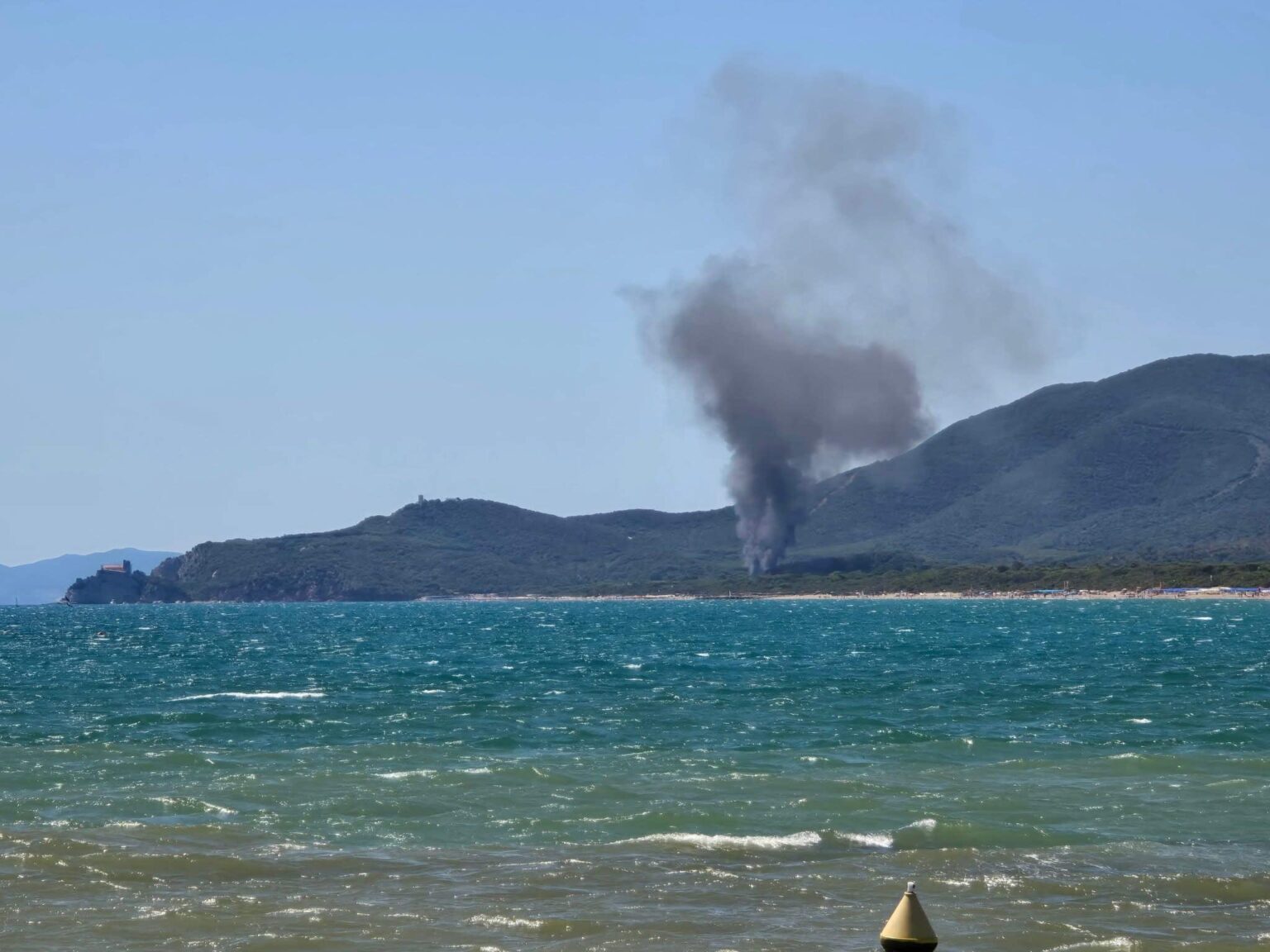 incendio santa pomata