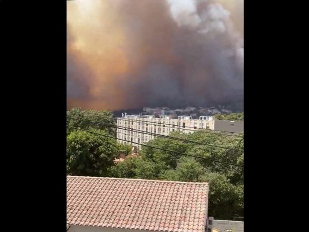 incendio marsiglia