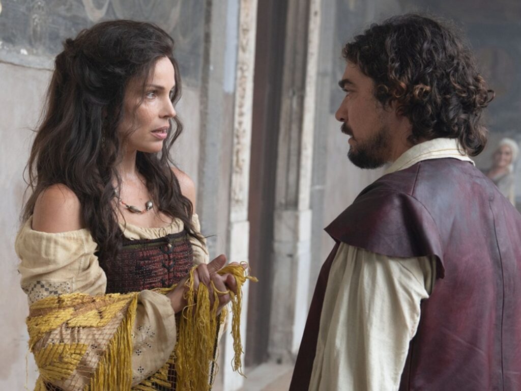 l'ombra di caravaggio trama film