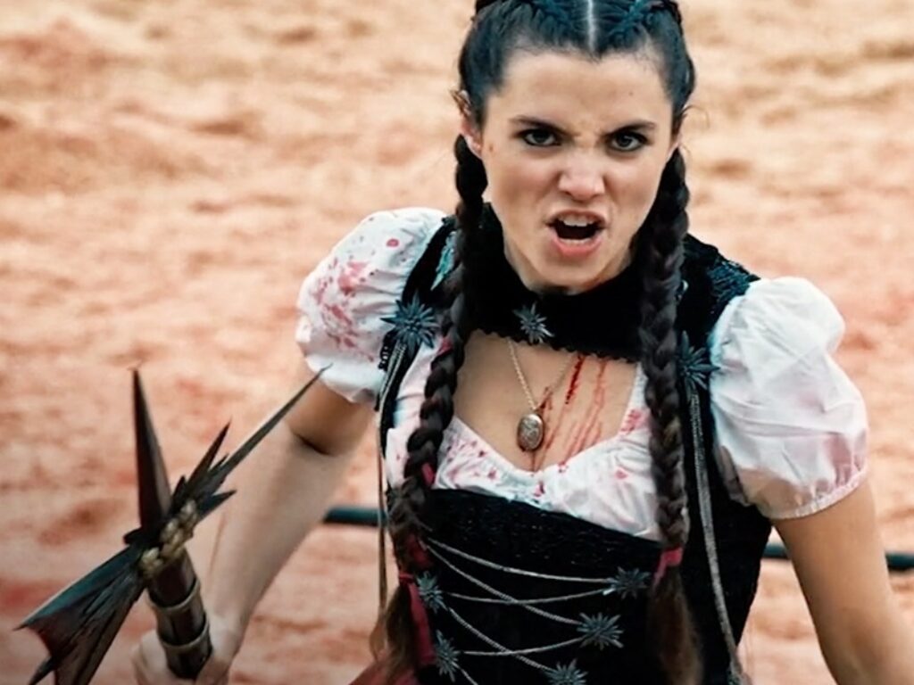 mad heidi trama film