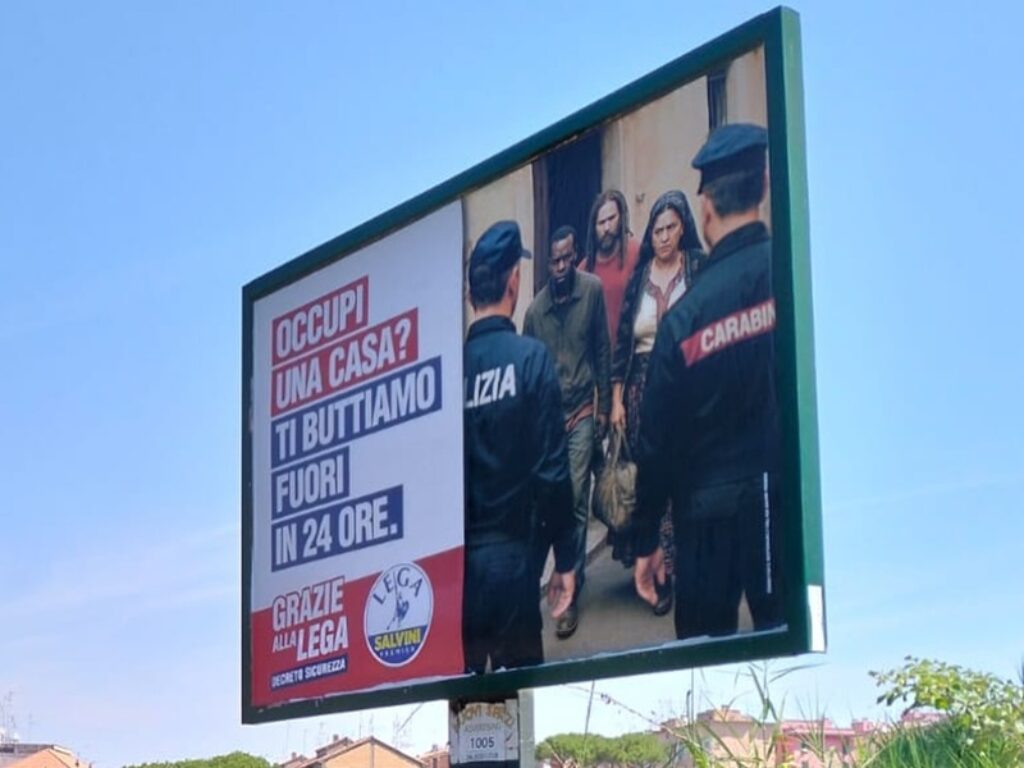 manifesti della lega