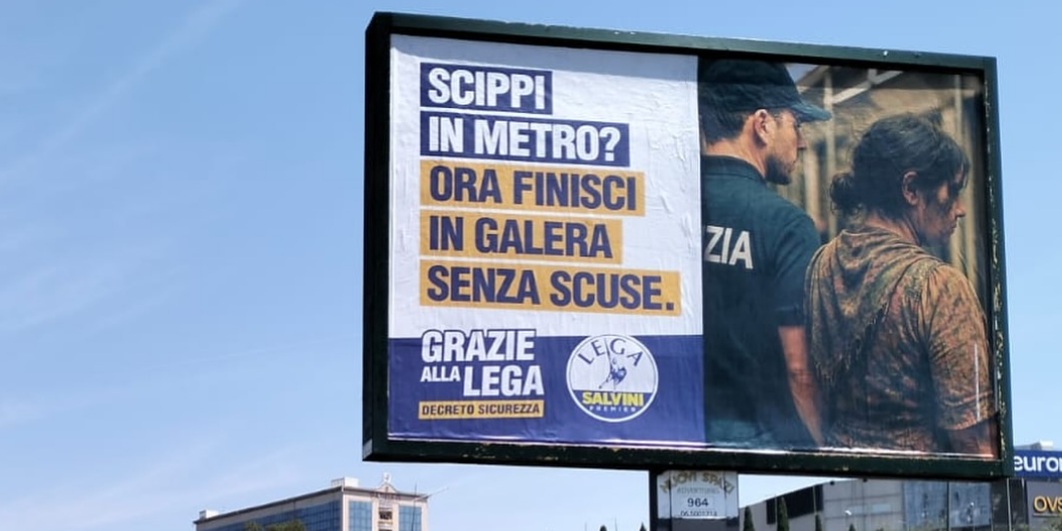 manifesti della lega