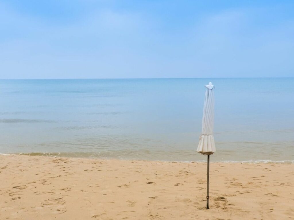 spiaggia montalto di castro