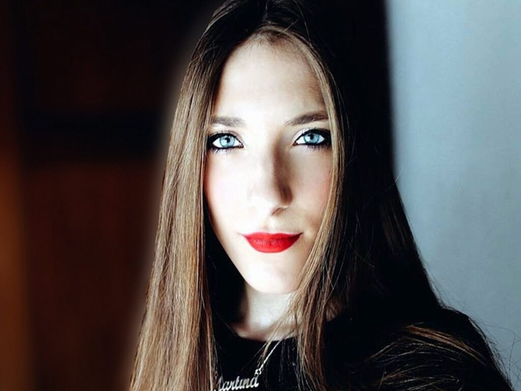 martina maccolini foto cantante