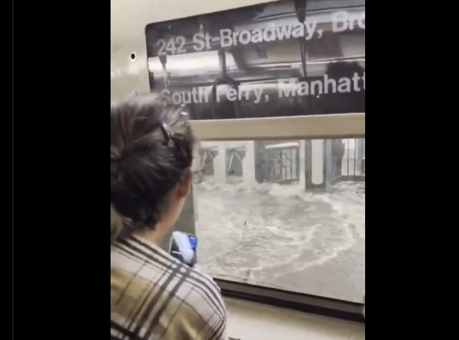 metro allagata new york