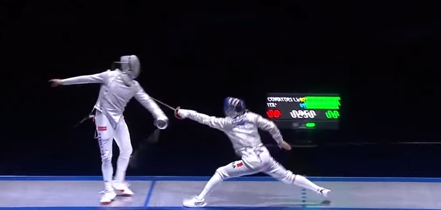 mondiali scherma oro sciabola