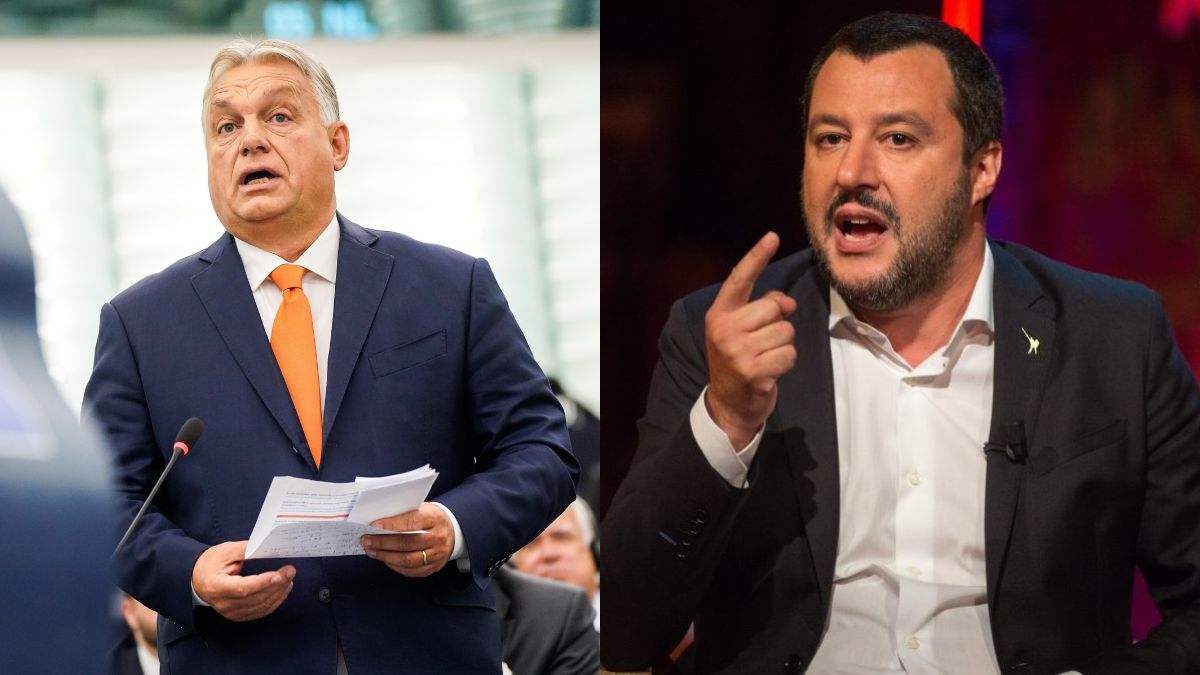 orban e salvini
