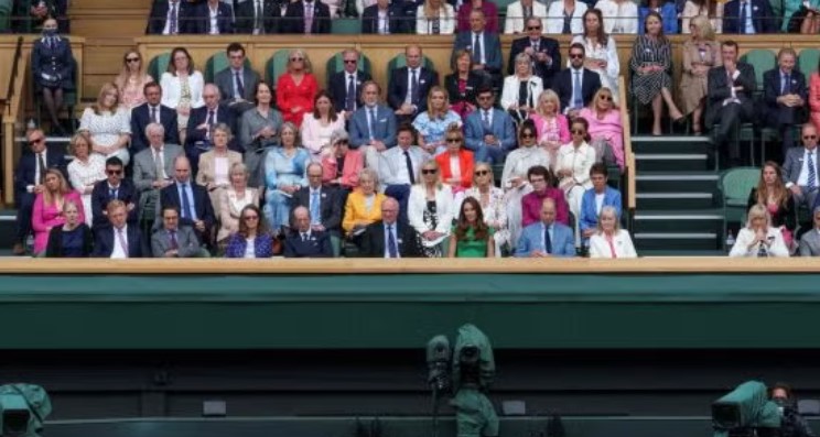palco reale wimbledon