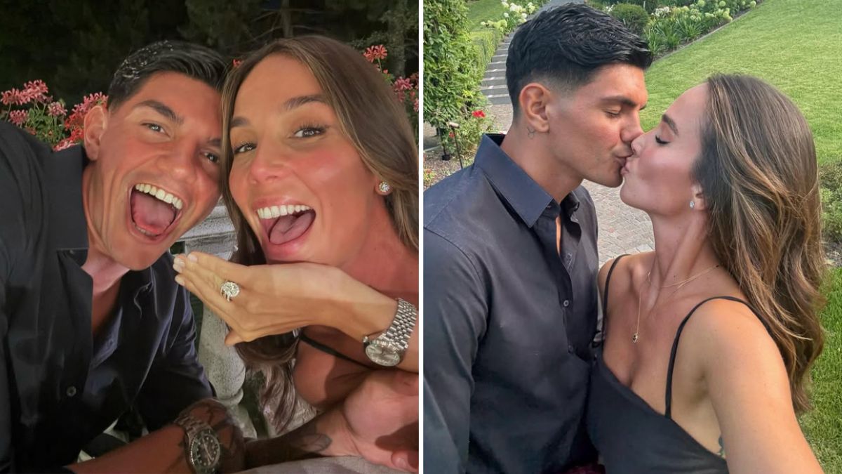 Paola Di Benedetto e Raoul Bellanova