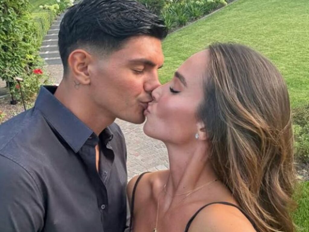 Paola Di Benedetto e Raoul Bellanova