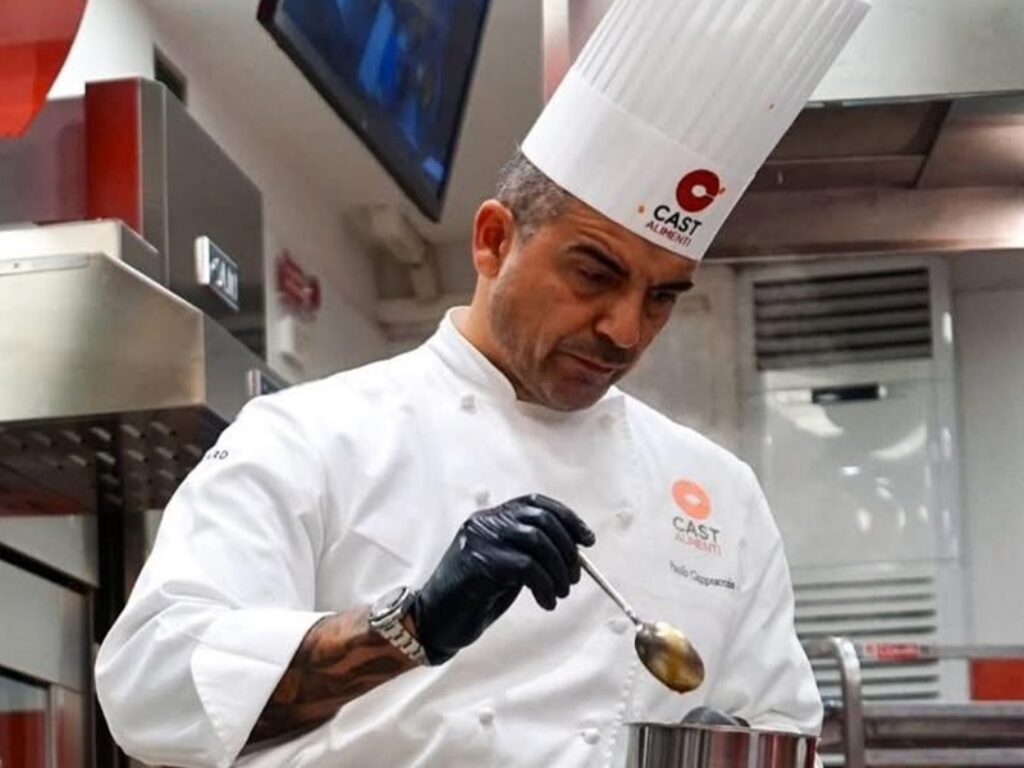 paolo cappuccio chef