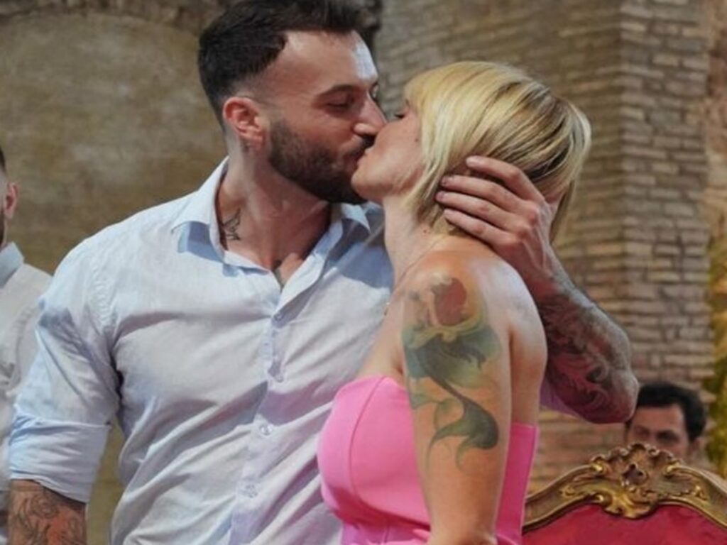 Veronica Peparini e Andreas Muller