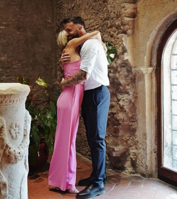 Veronica Peparini e Andreas Muller