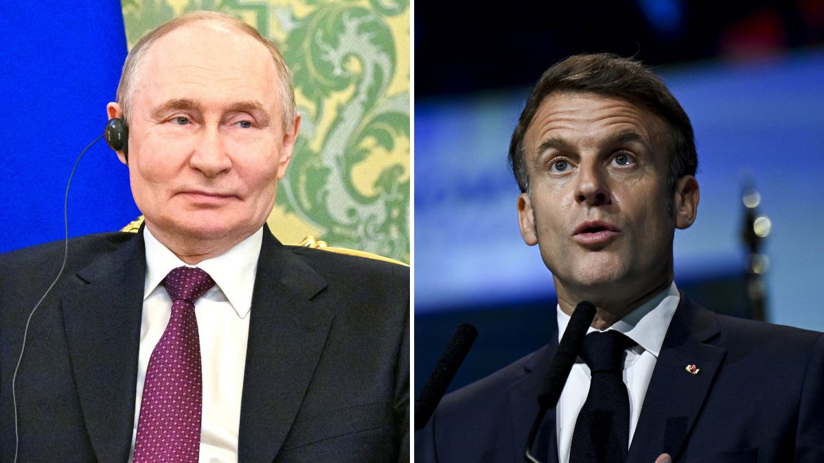putin e macron