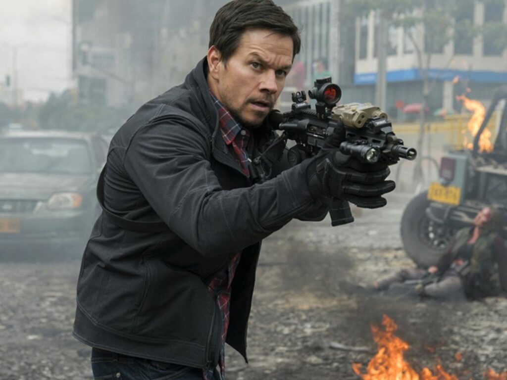 red zone 22 miglia di fuoco film