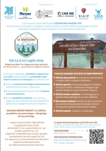 respiriamo la montagna