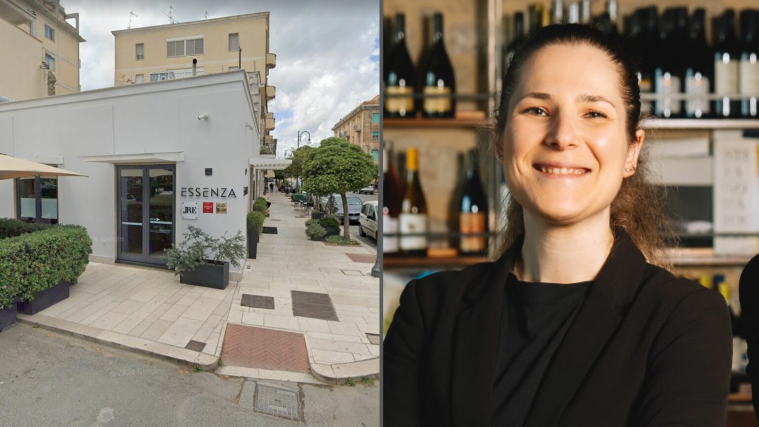 ristorante essenza terracina crollo