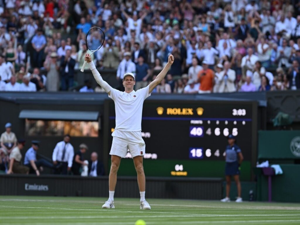 sinner wimbledon