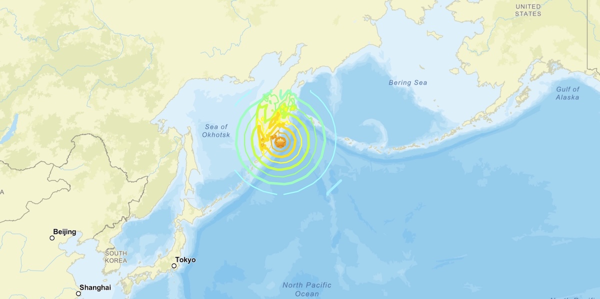 terremoto kamchatka