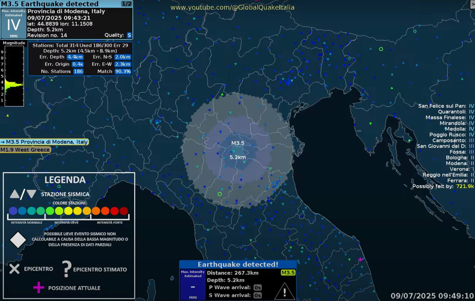 terremoto san felice sul panaro
