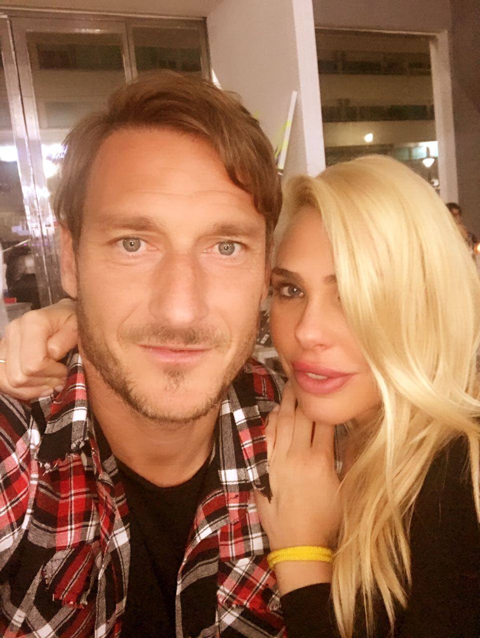 totti e ilary