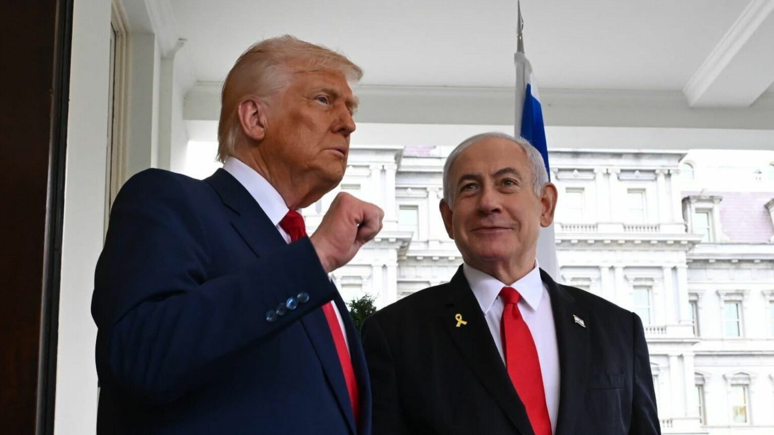 netanyahu e trump