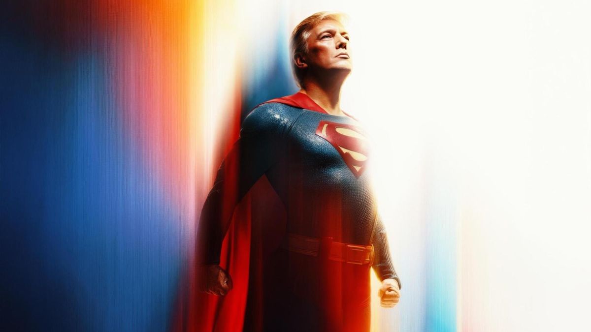 superman trump