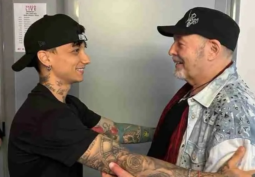 ultimo e vasco rossi