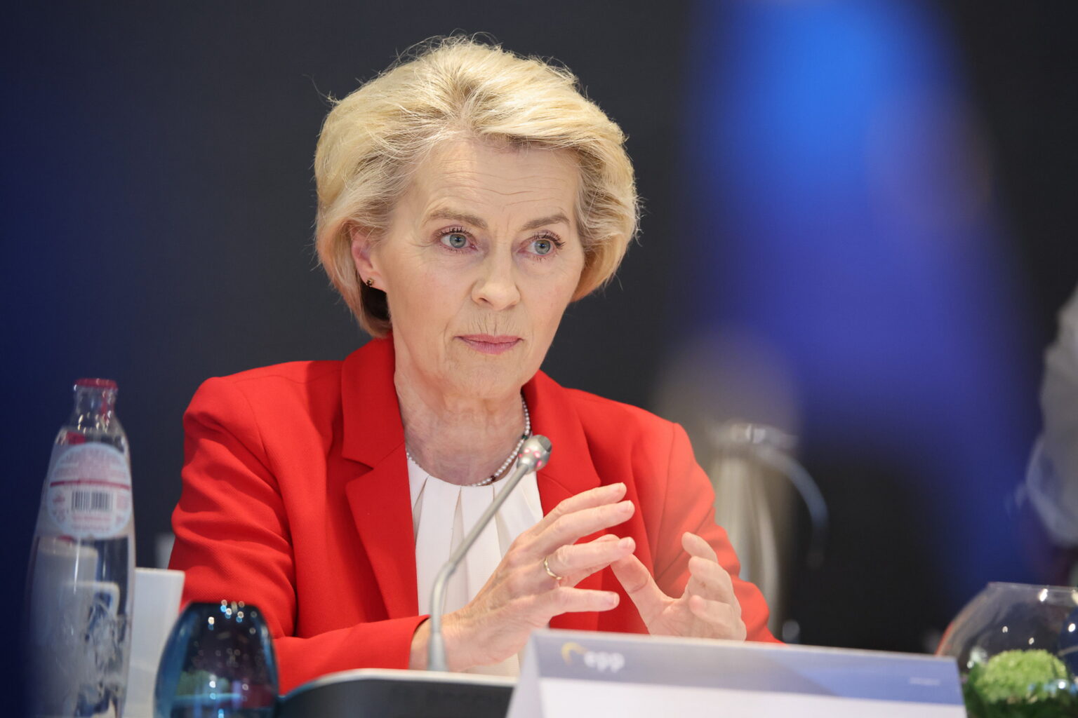 von der leyen