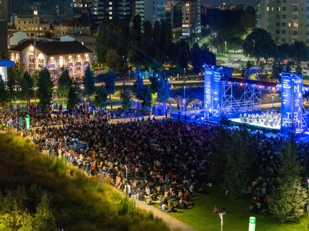 back to the city concert