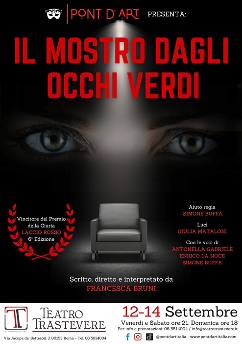 il mostro dagli occhi verdi