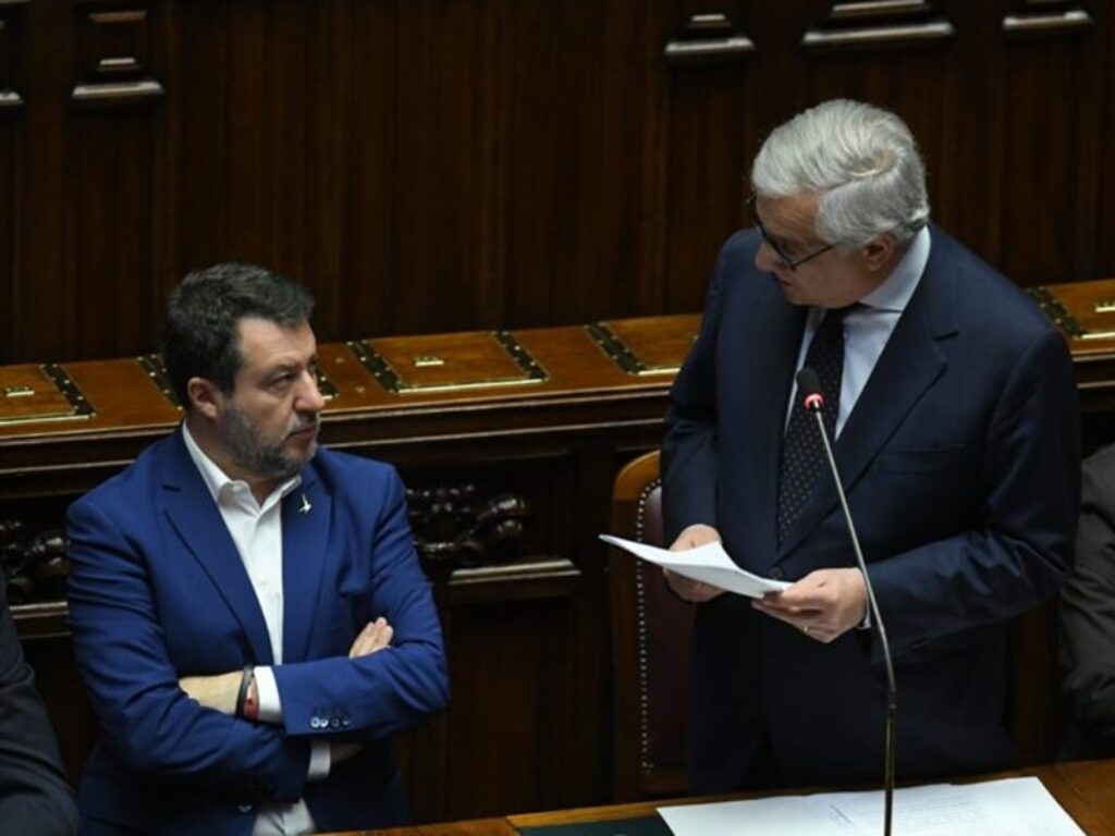 salvini e tajani