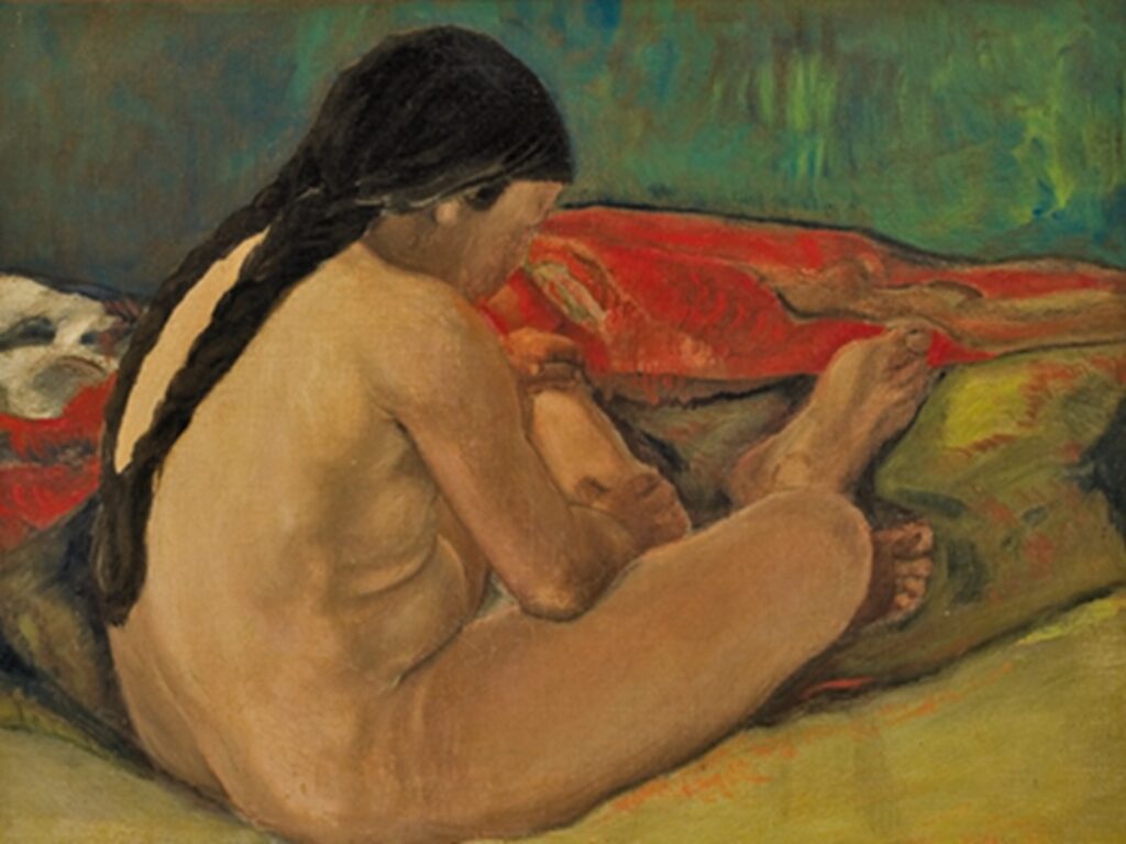 Locandina Gauguin Fanteria