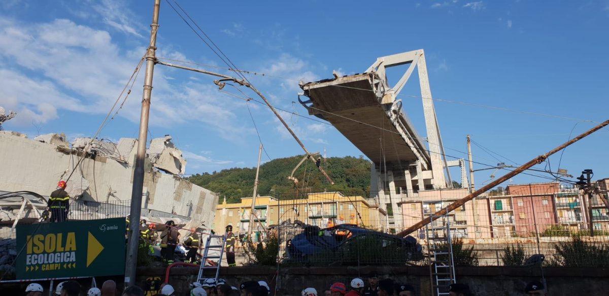 Ponte Morandi Genova