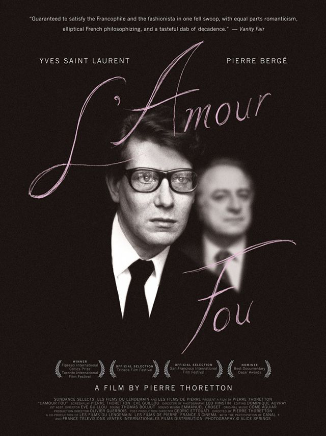 yves saint laurent amor fou