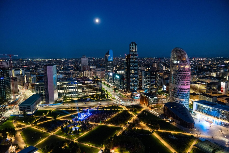 back to the city concert