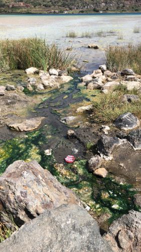 lago bagno dell'acqua pantelleria