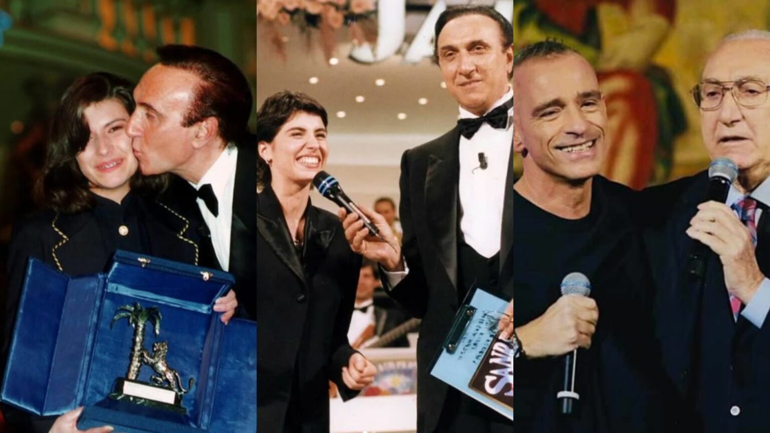 cantanti con pippo baudo