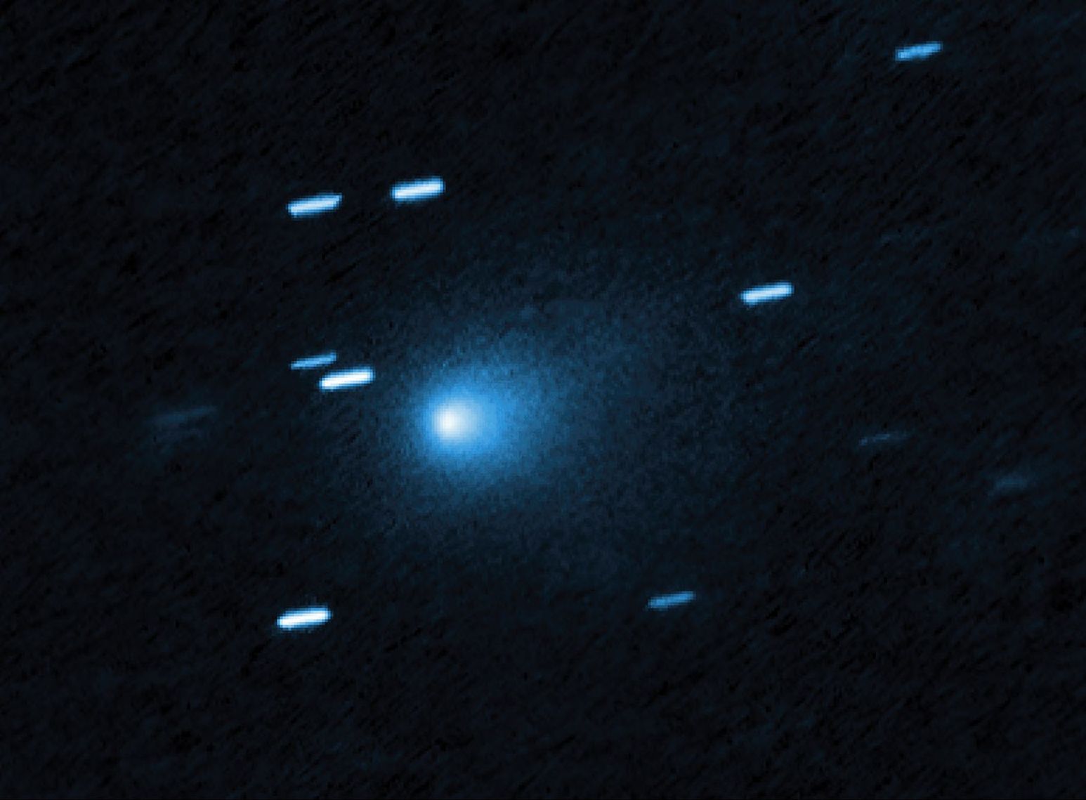hubble cometa