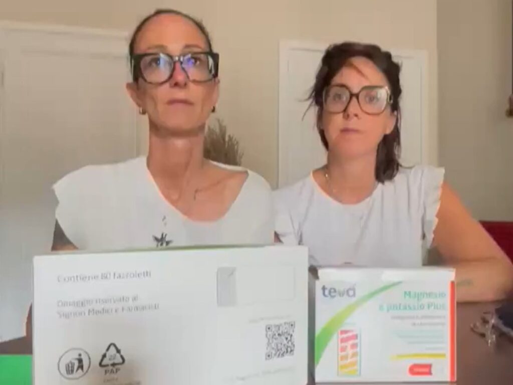 dottoressa e infermiera pratovecchio