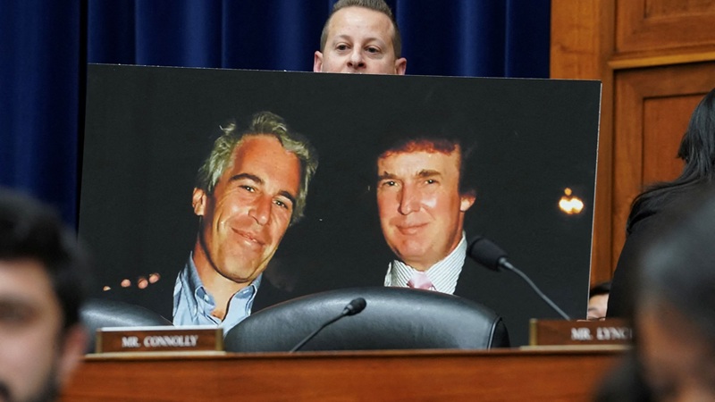 epstein e trump