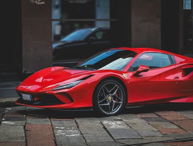 noleggiare una supercar