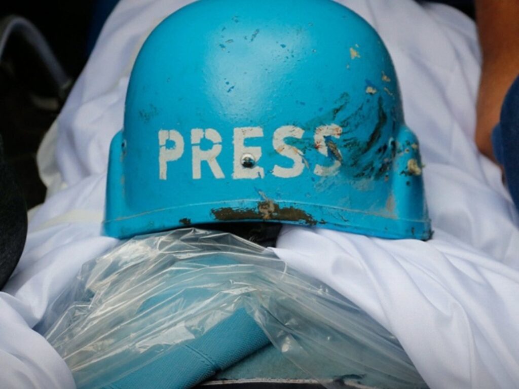 giornalisti guerra