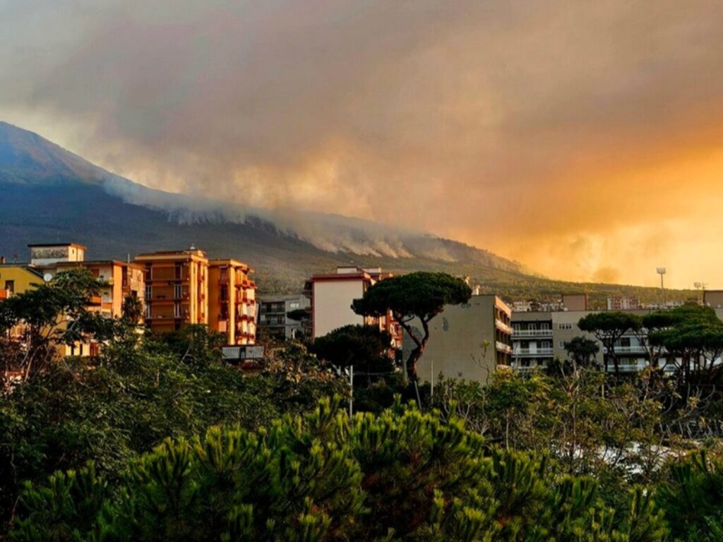 Incendi vesuvio